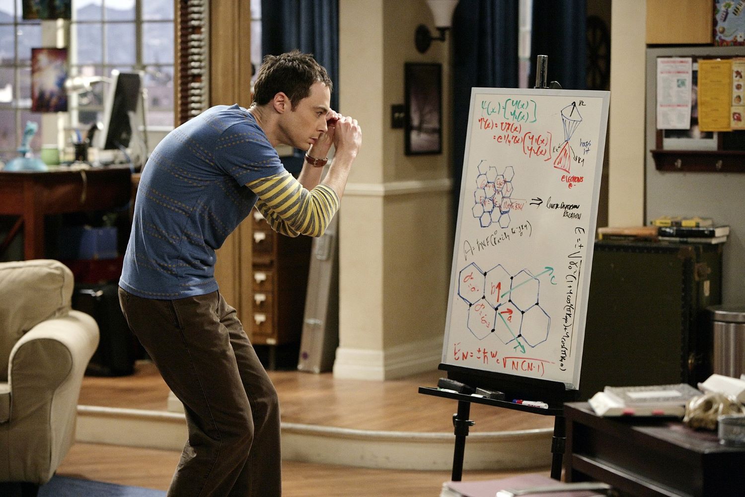 Jim Parsons on 'The Big Bang Theory'