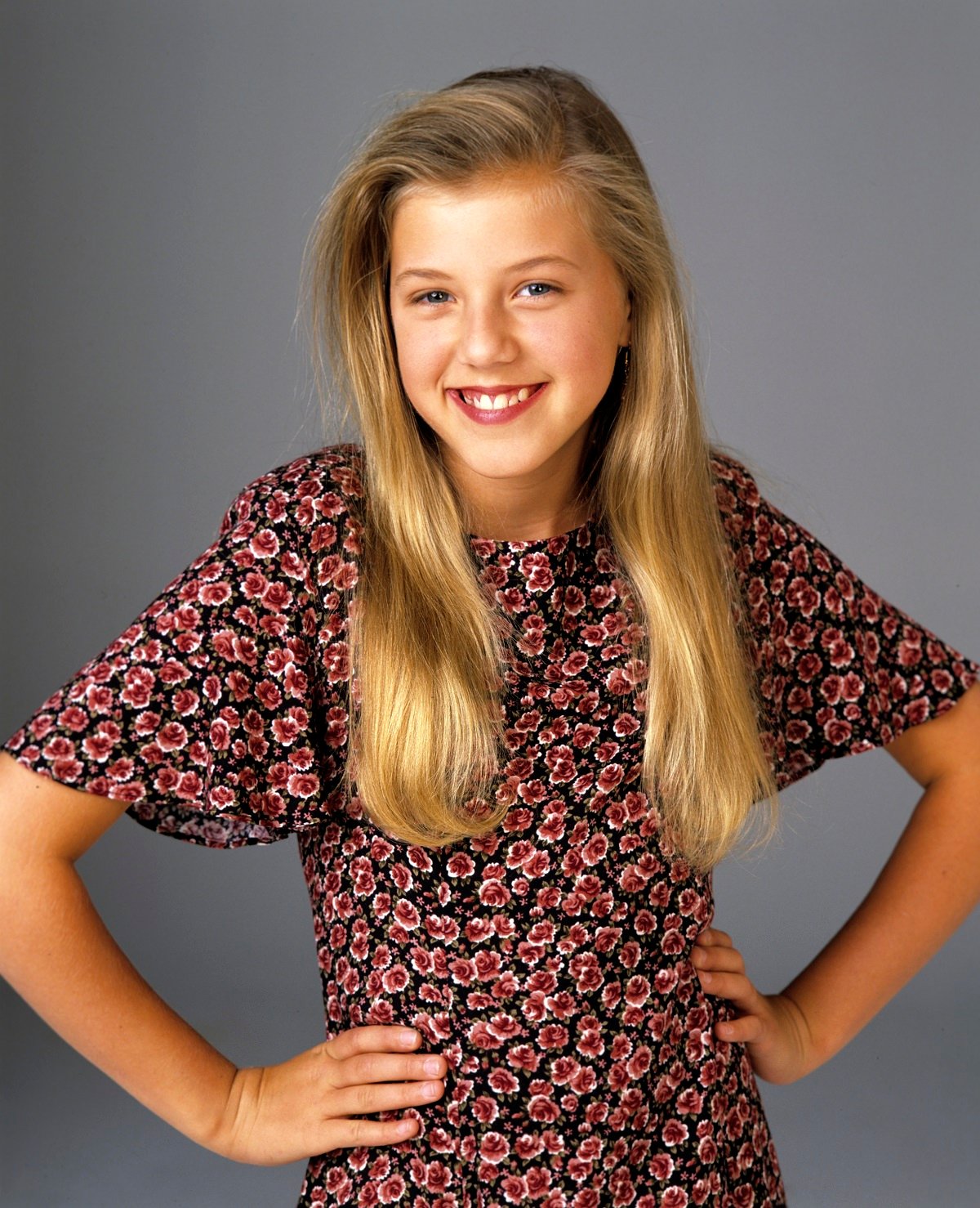 Jodie Sweetin as Stephanie Tanner on 'Full House'