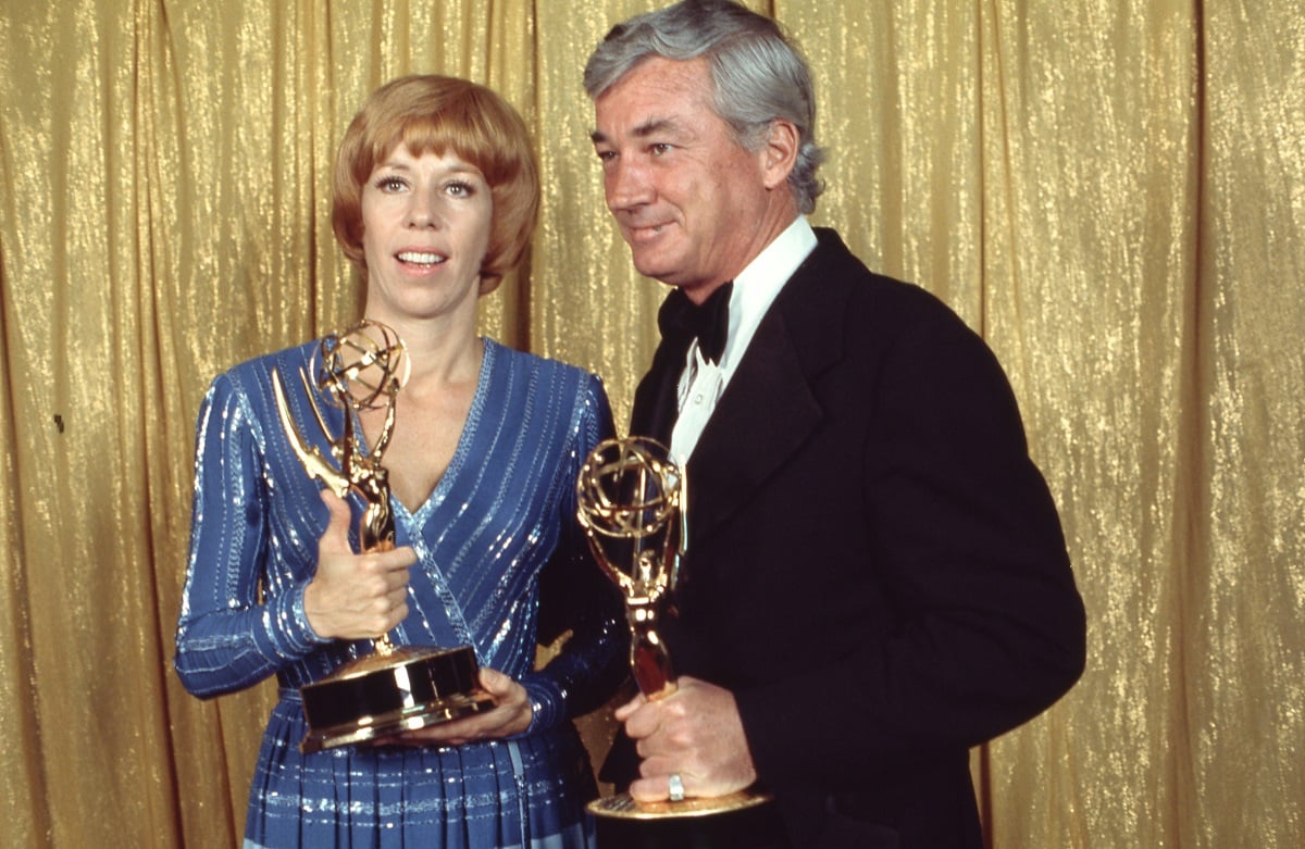 Carol Burnett and Joe Hamilton