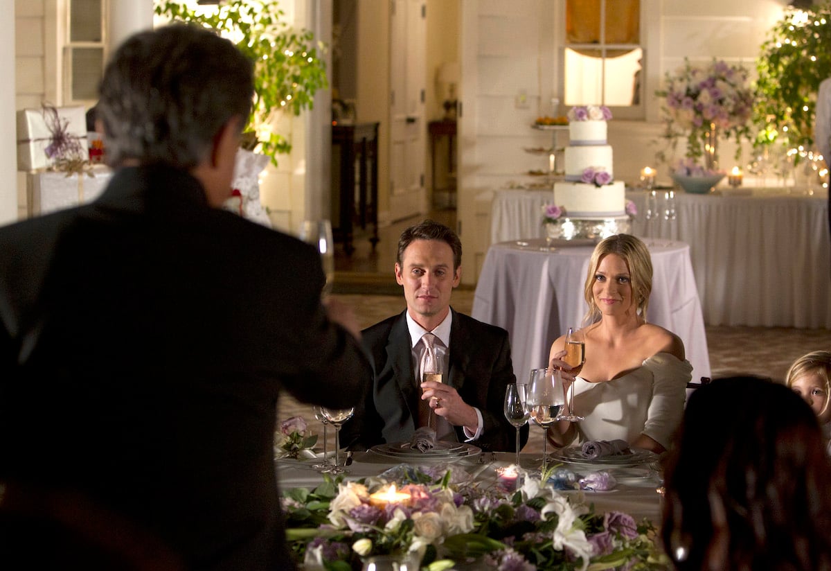 Joe Mantegna, Josh Stewart, and AJ Cook in 'Criminal Minds'