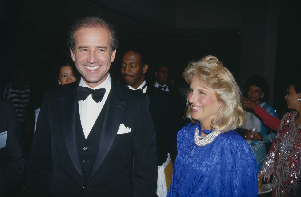 Joe and Jill Biden in 1987 | Rick Maiman/Sygma via Getty Images