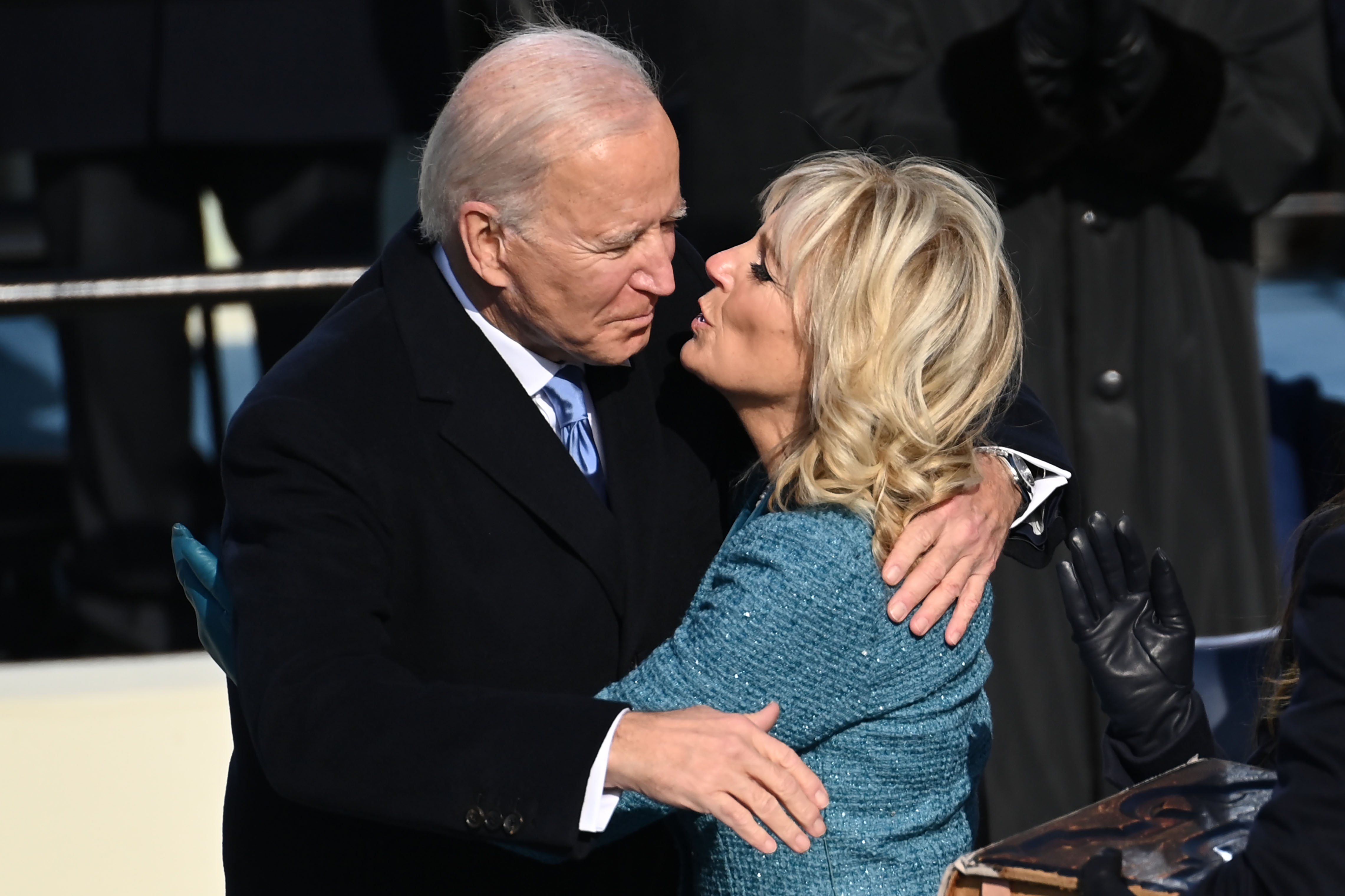 Joe and Jill Biden at the inauguration | Saul Loeb - Pool/Getty Images
