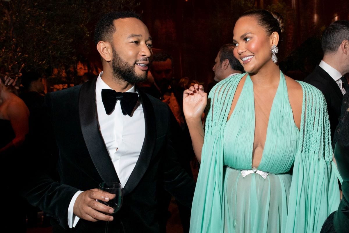 John Legend and Chrissy Teigen