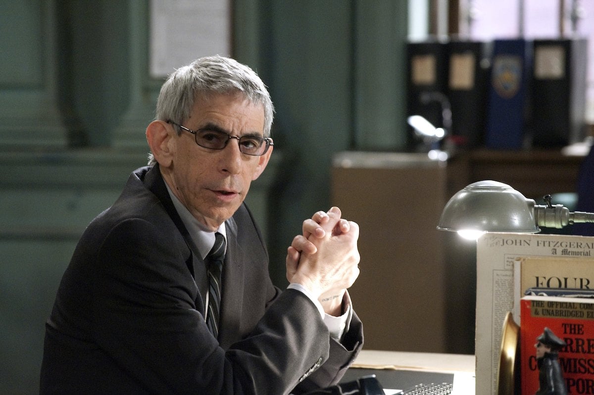 Richard Belzer in 'Law & Order: SVU'