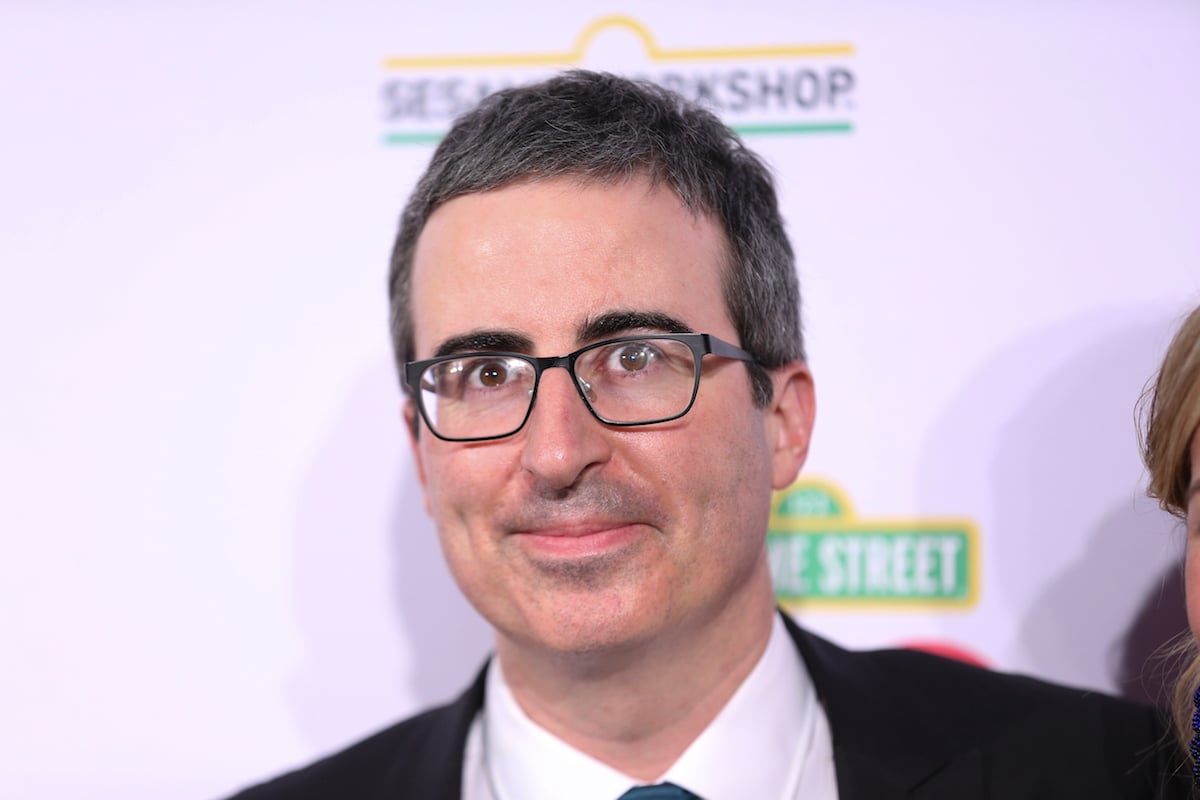 John Oliver attends the Sesame Workshop's 50th Anniversary Benefit Gala at Cipriani Wall Street on May 29, 2019 in New York City.