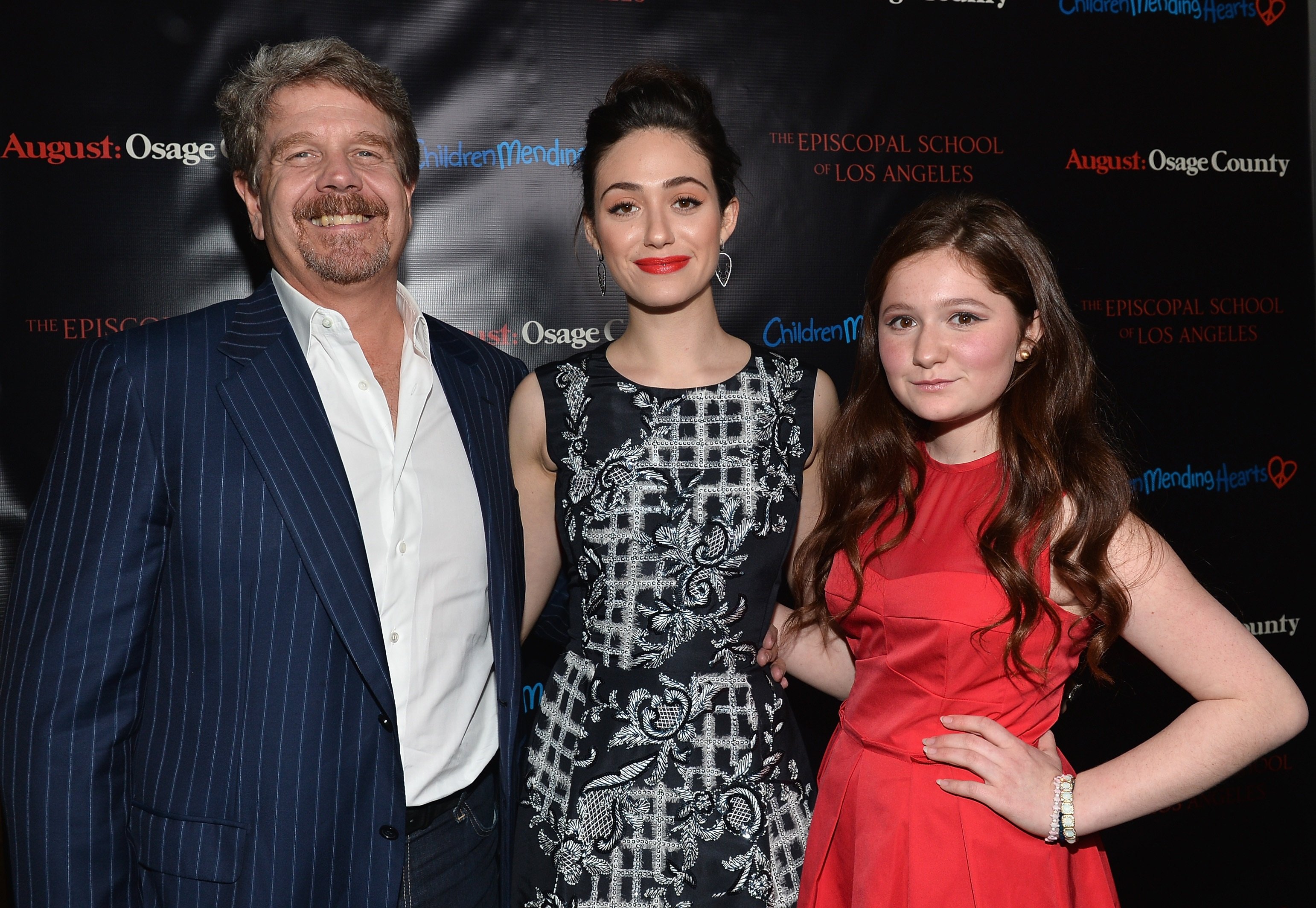 'Shameless' Director John Wells, actors Emmy Rossum and Emma Kenney