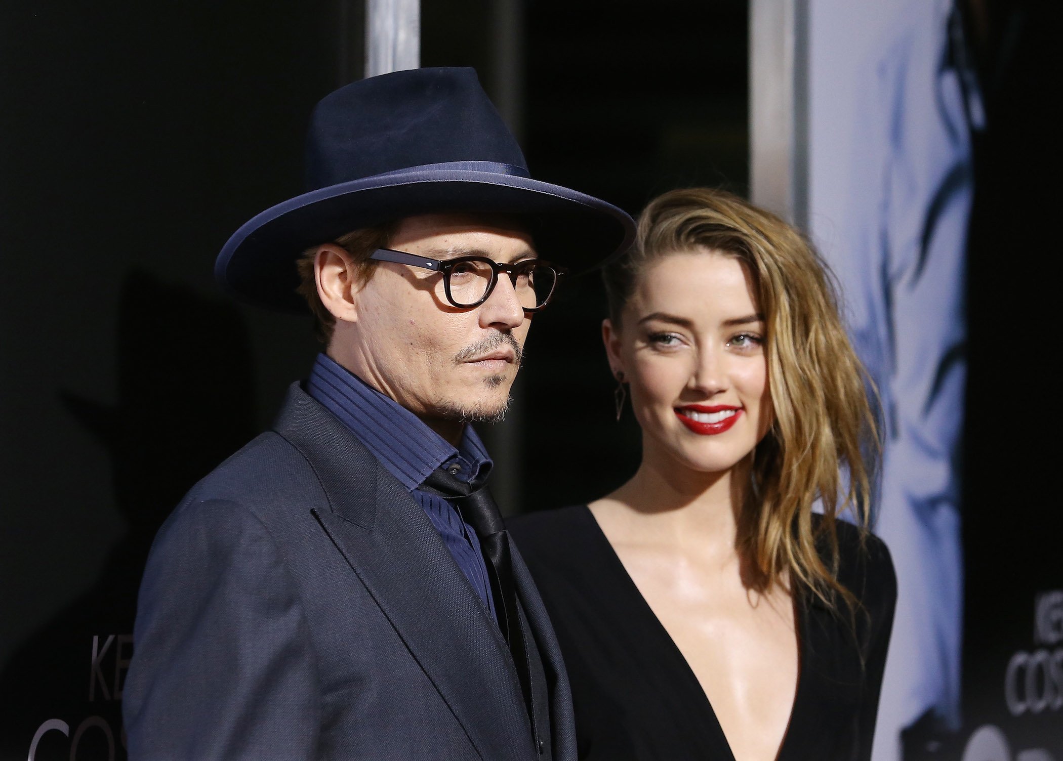 Johnny Depp and Amber Heard