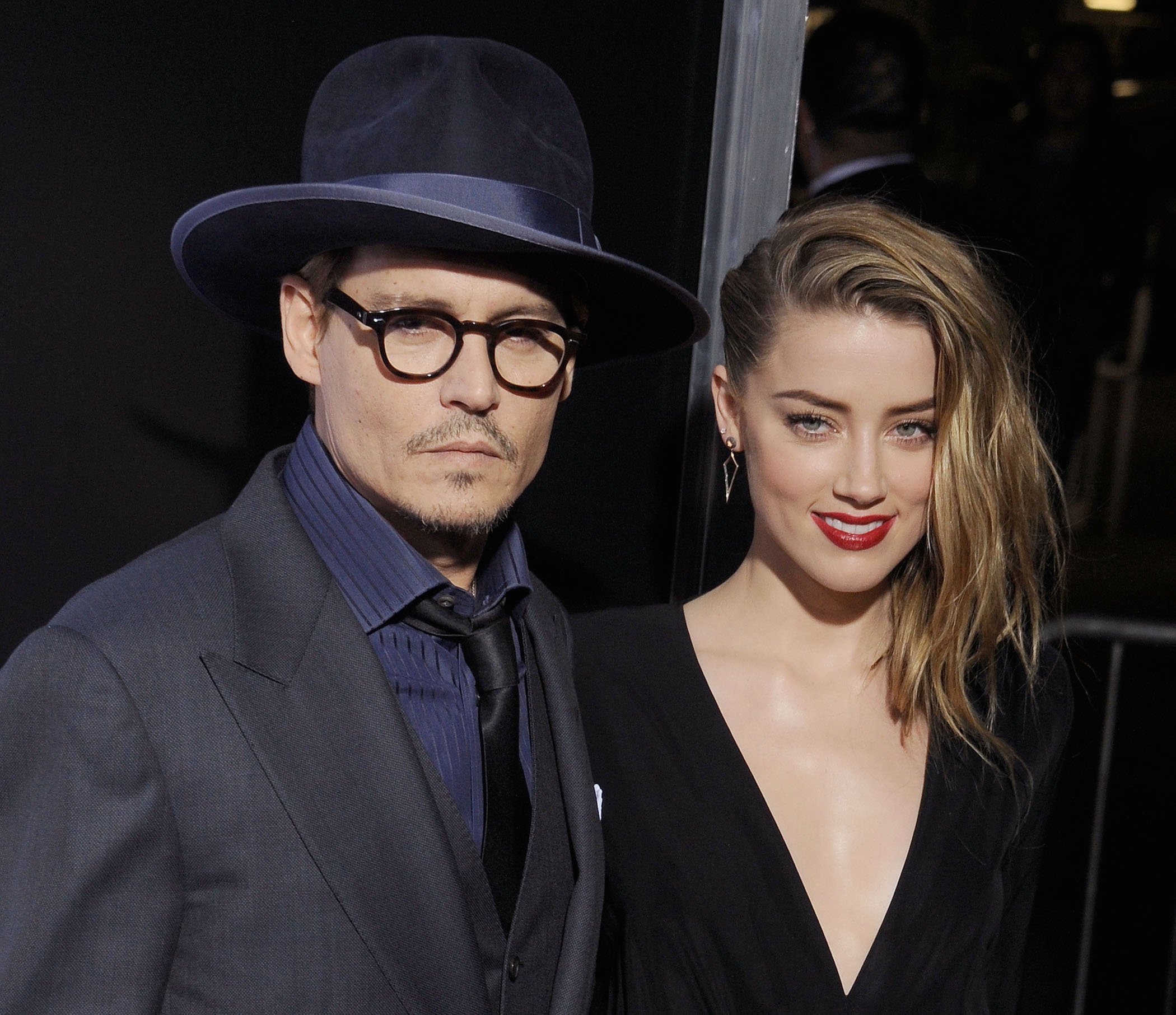 Johnny Depp and Amber Heard