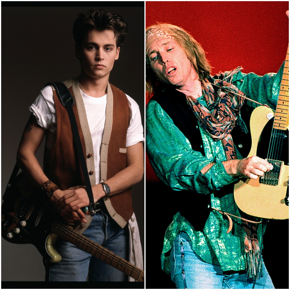 Johnny Depp; Tom Petty 