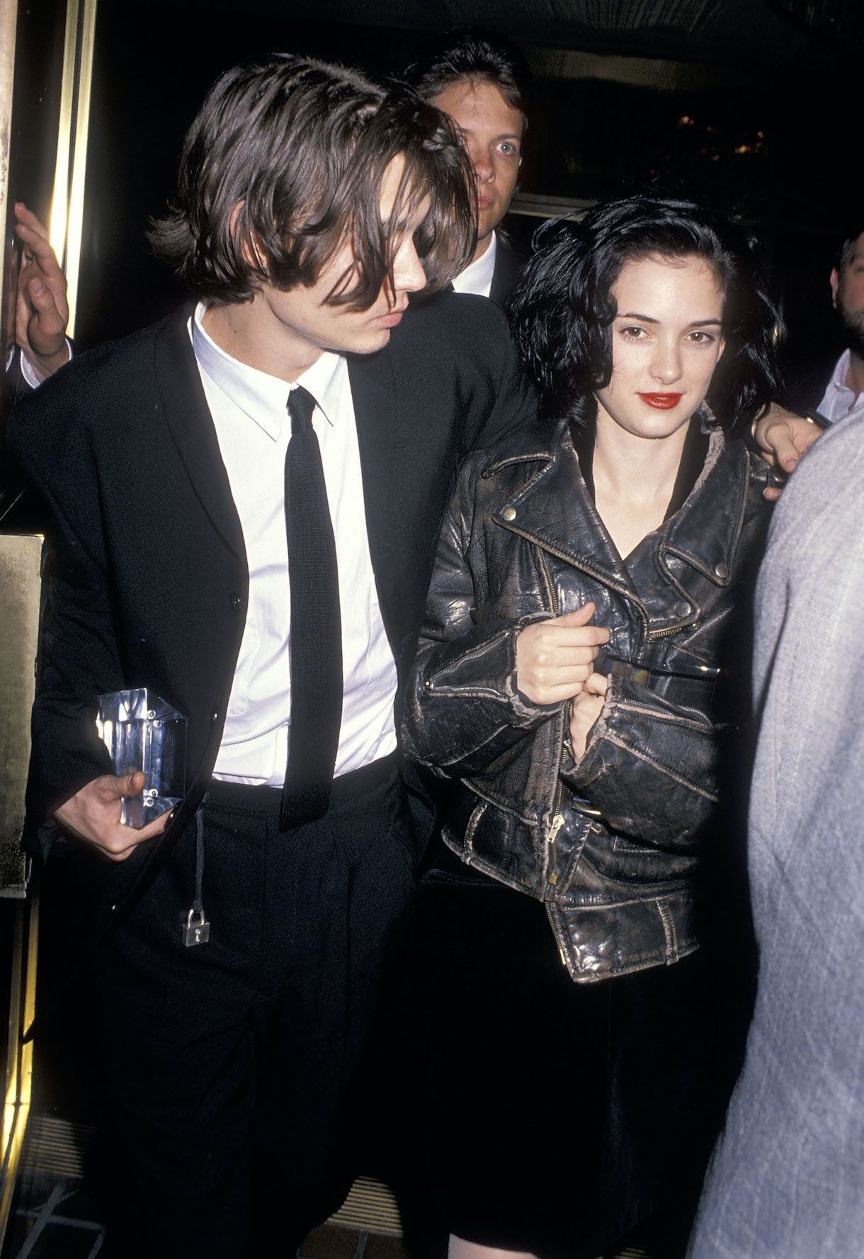 Johnny Depp and Winona Ryder