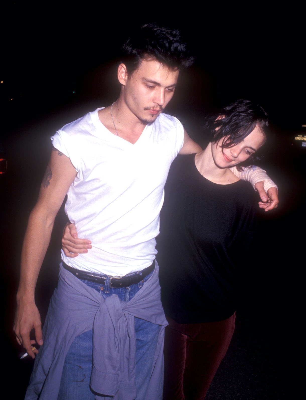 Johnny Depp and Winona Ryder