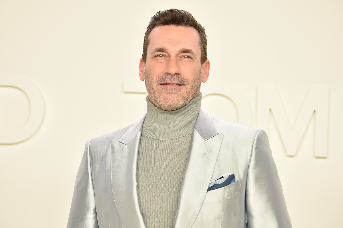 Jon Hamm attends the Tom Ford AW/20 Fashion Show at Milk Studios on February 07, 2020 in Los Angeles, California | David Crotty/Patrick McMullan via Getty Images