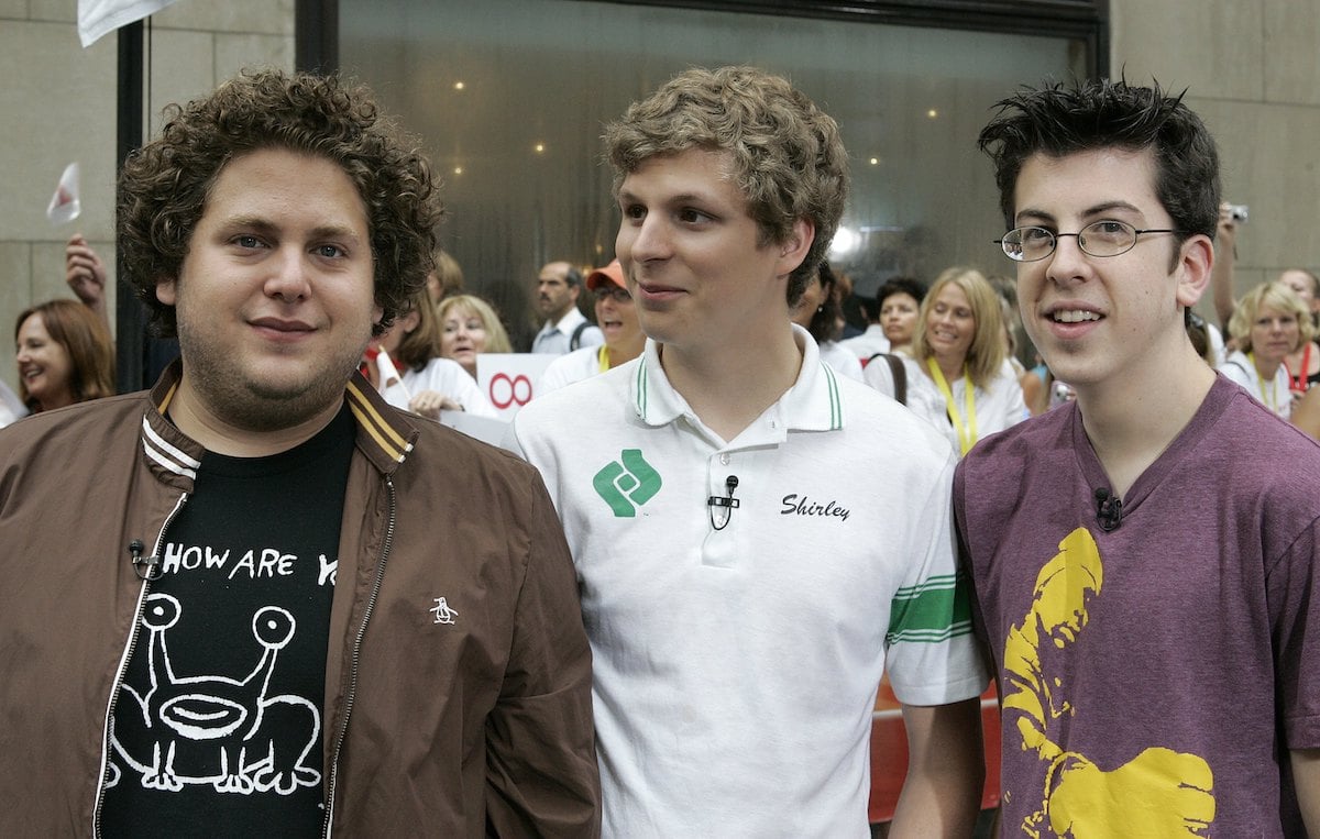 The cast of 'Superbad'