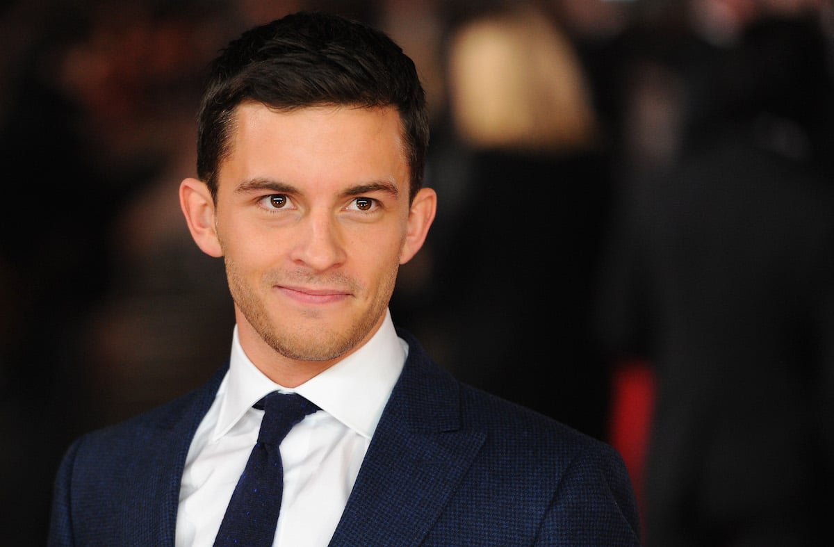 Jonathan Bailey attends the UK Premiere of "Testament of Youth" at Empire Leicester Square on January 5, 2015 in London, England | Eamonn McCormack/WireImage