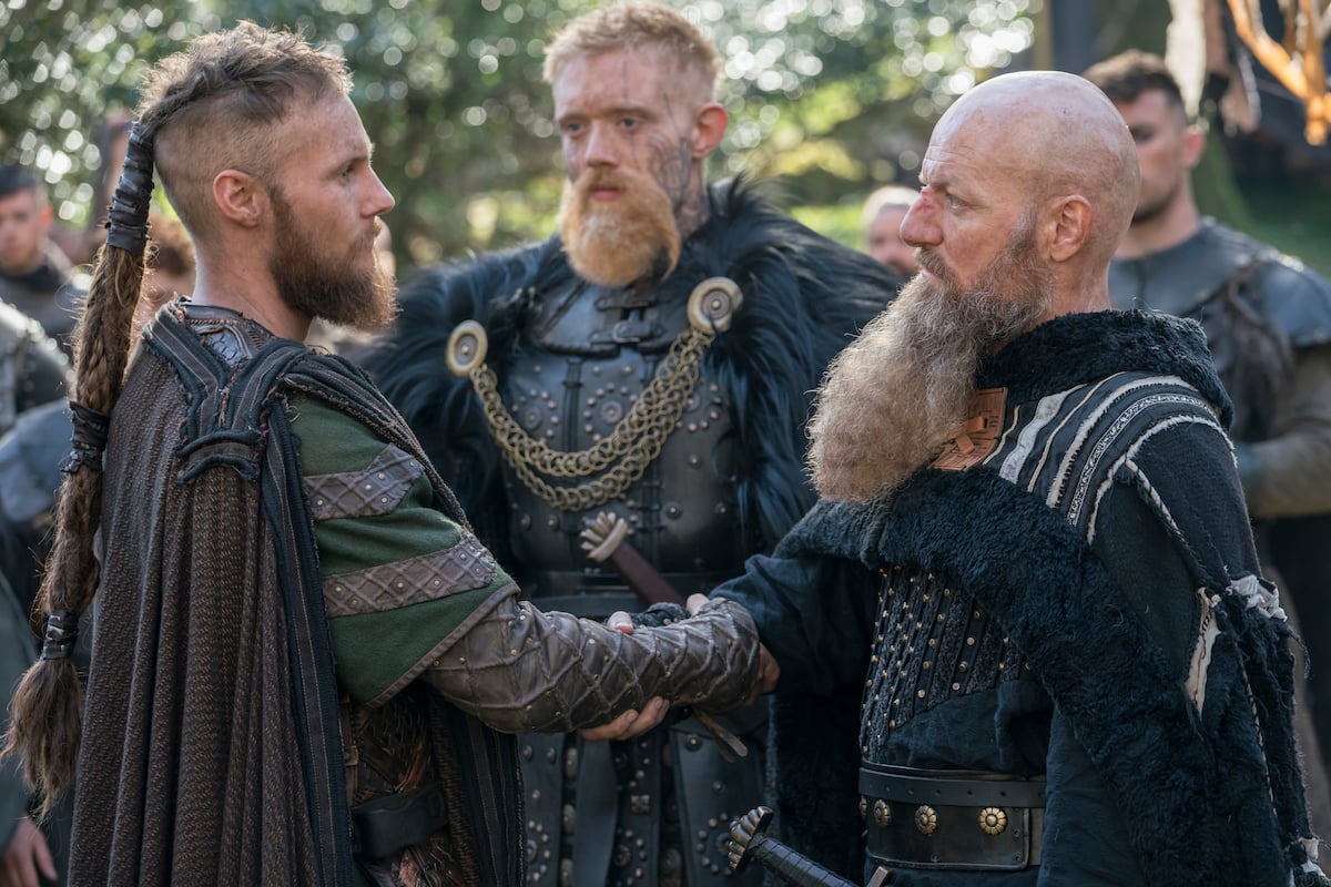 Jordan Patrick Smith in 'Vikings'