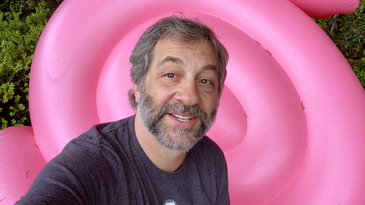 Judd Apatow performs on Byron Allen’s Feeding America Comedy Festival | Getty Images/Getty Images for Allen Media Group