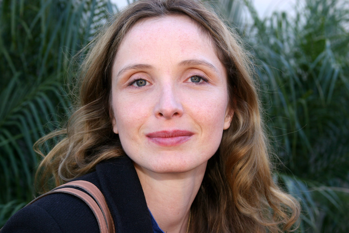 Julie Delpy, screenwriter of "Before Sunset" during SBIFF Screenwriters and Producers Luncheon at _ in Santa Barbara, California