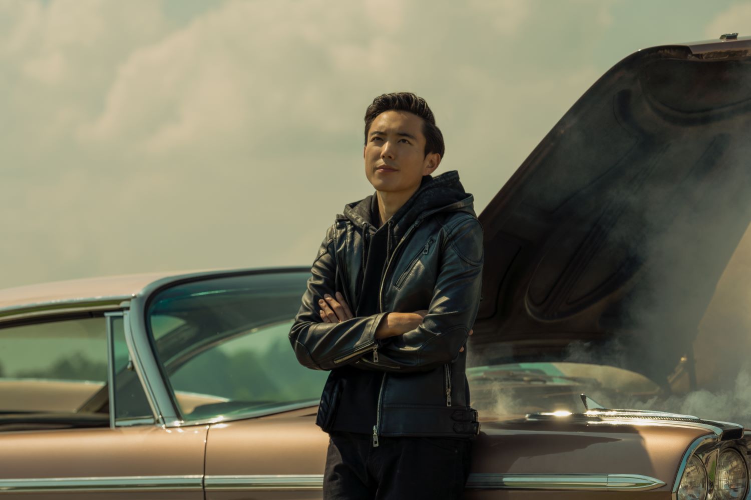 Justin H. Min in 'The Umbrella Academy'