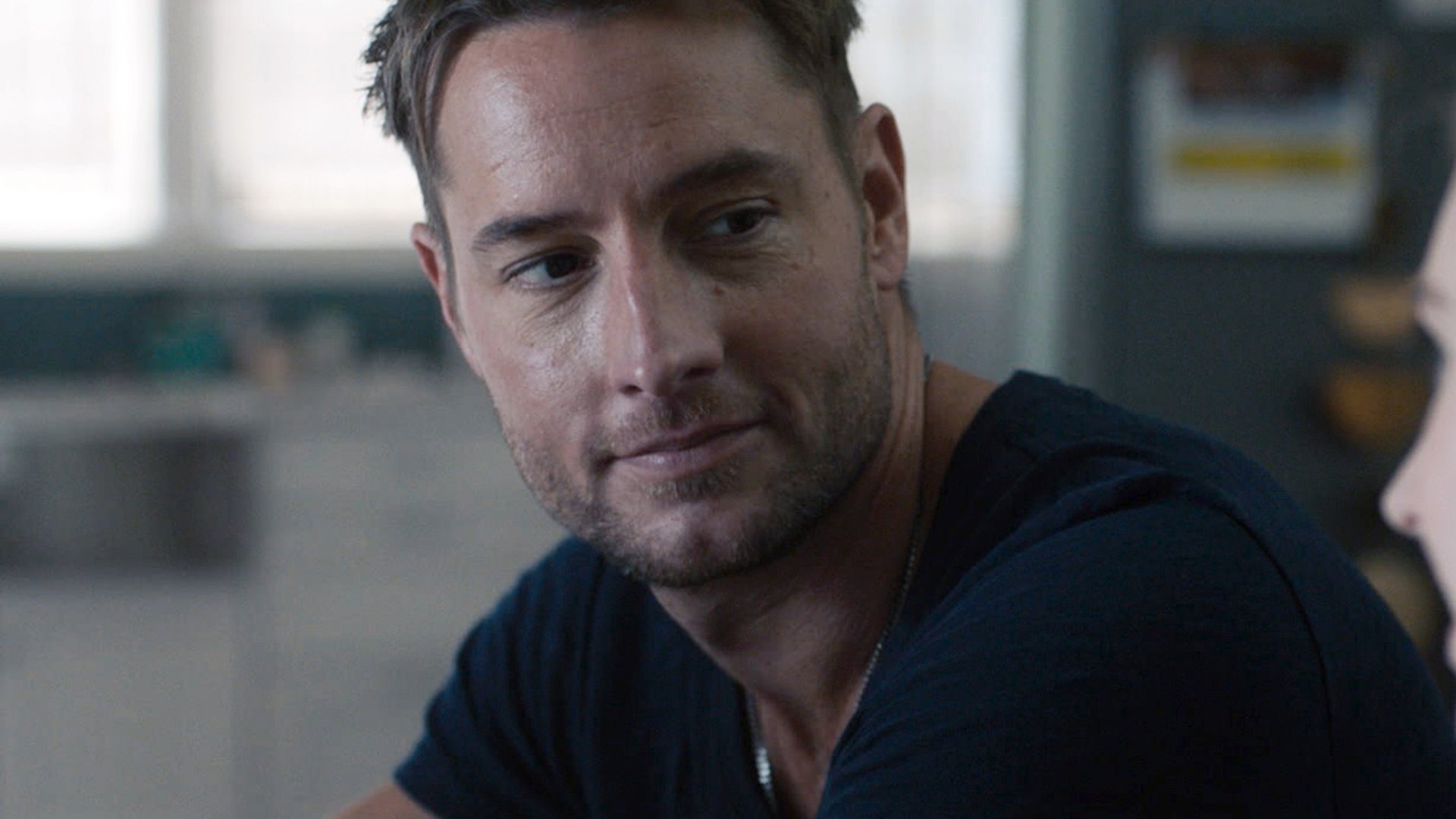 Justin Hartley as Kevin, Caitlin Thompson as Madison on 'This Is Us' Season 5 Episode 5 in 2021