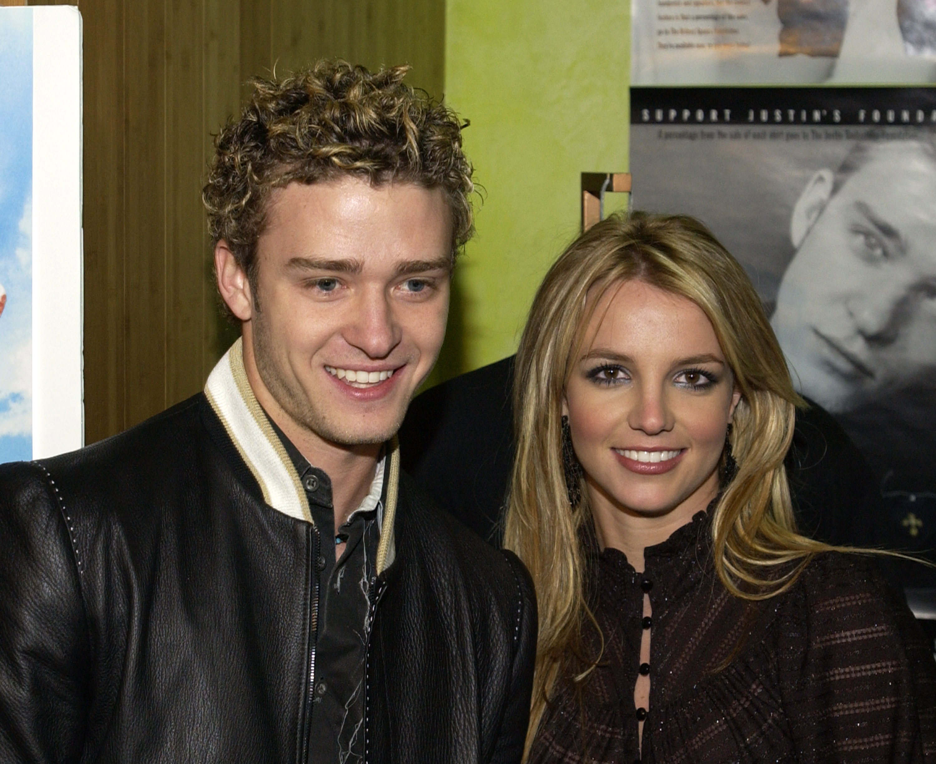 Justin Timberlake and Britney Spears