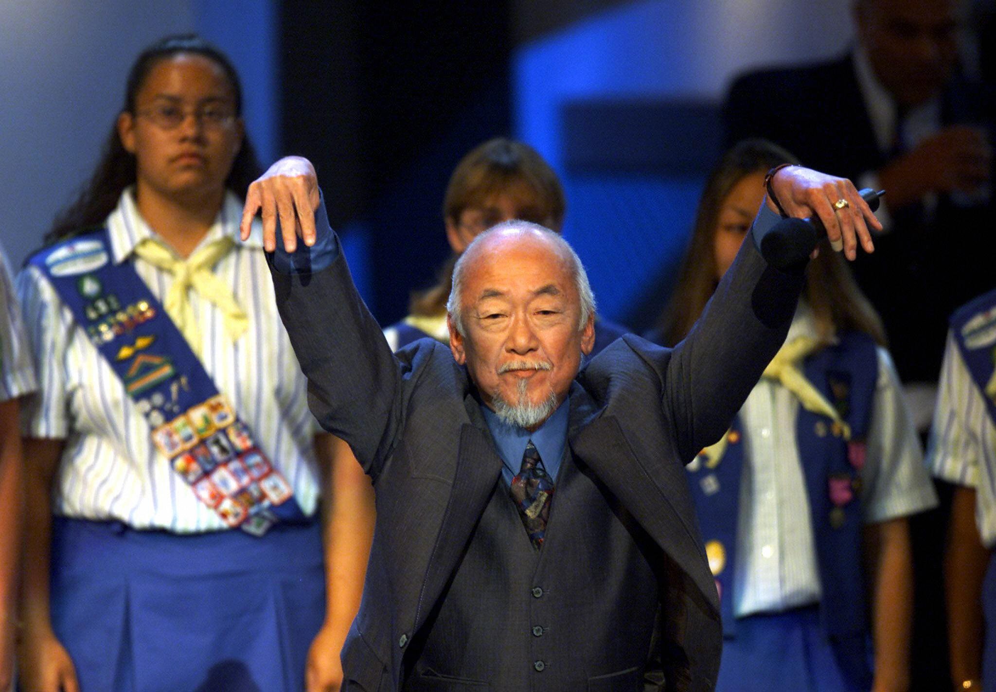 Karate Kid star Pat Morita