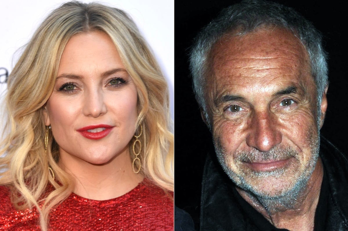 Kate Hudson and her biological father, musician Bill Hudson