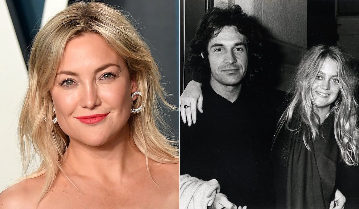 Kate Hudson (L) and Bill Hudson and Goldie Hawn (R) | Karwai Tang/Getty Images/Richard E. Aaron/Redferns