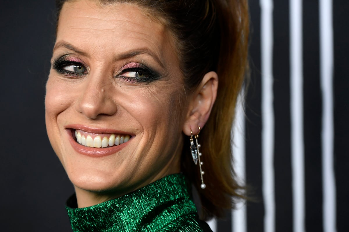 Kate Walsh attends the premiere of Netflix's "The Umbrella Academy" at ArcLight Hollywood on February 12, 2019, in Hollywood, California.