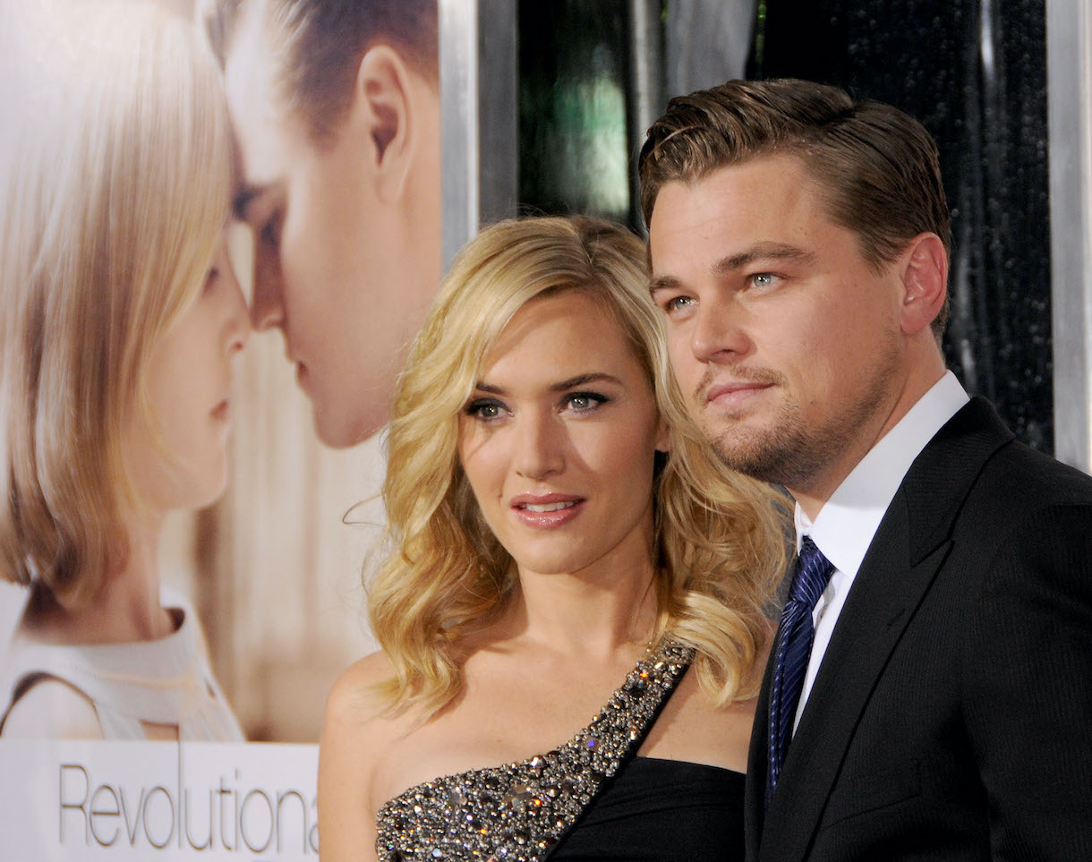 Leonardo DiCaprio and Kate Winslet at the Los Angeles Premiere of 'Revolutionary Road'