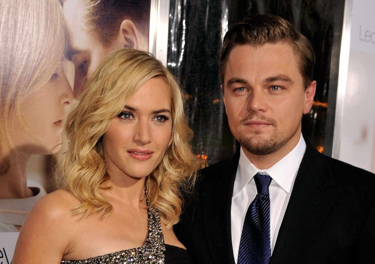 Kate Winslet and Leonardo DiCaprio