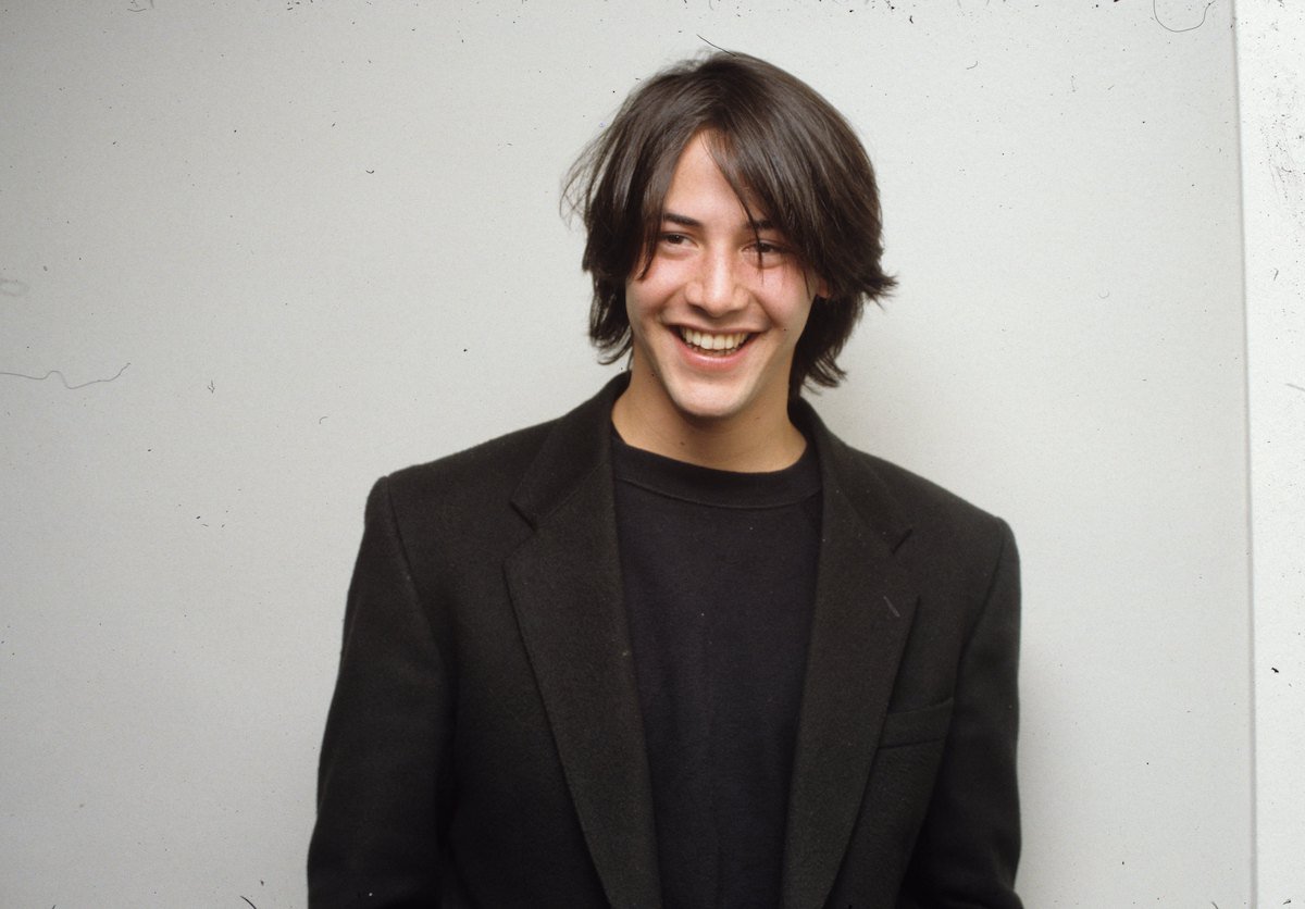 Keanu Reeves in 1990