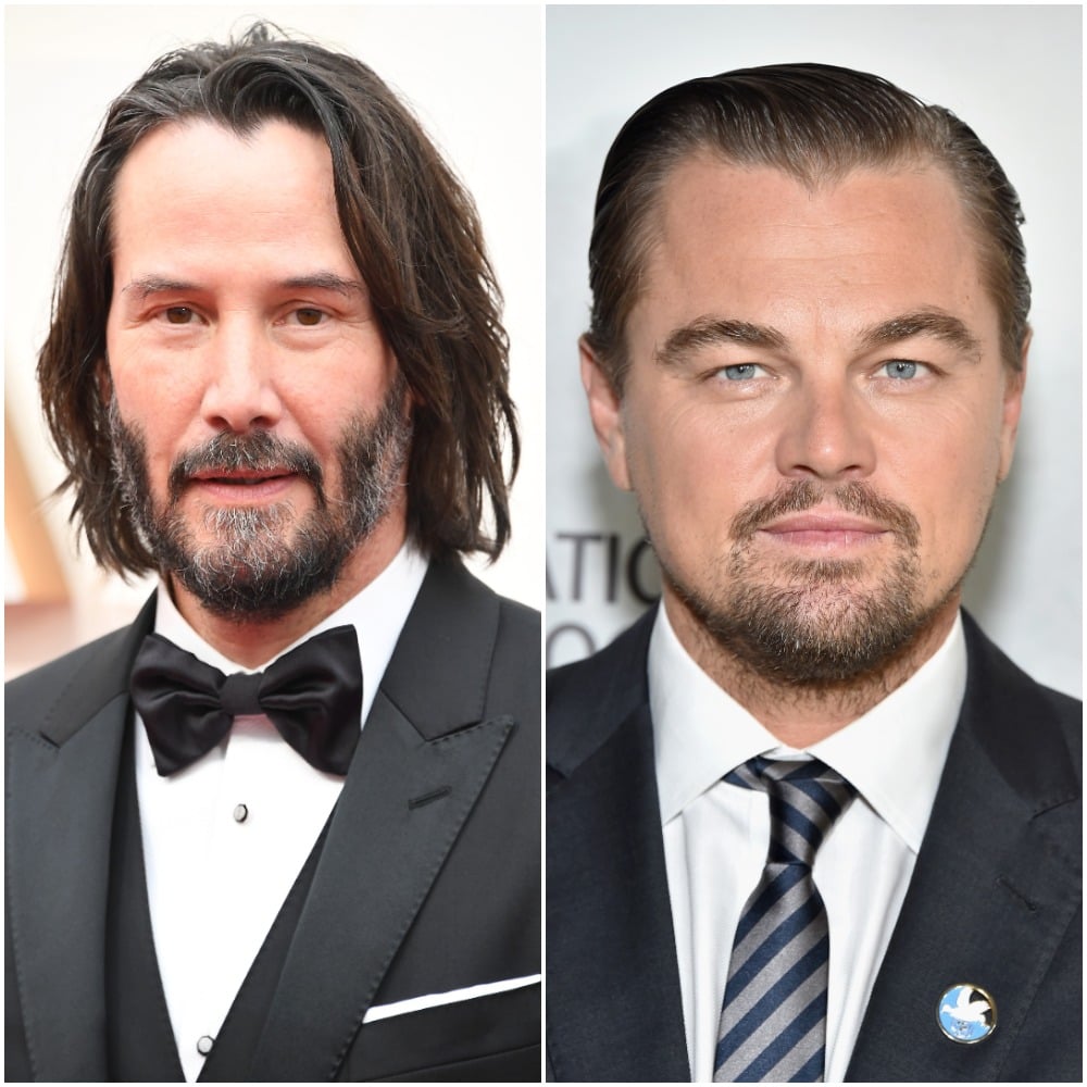 Keanu Reeves; Leonardo DiCaprio