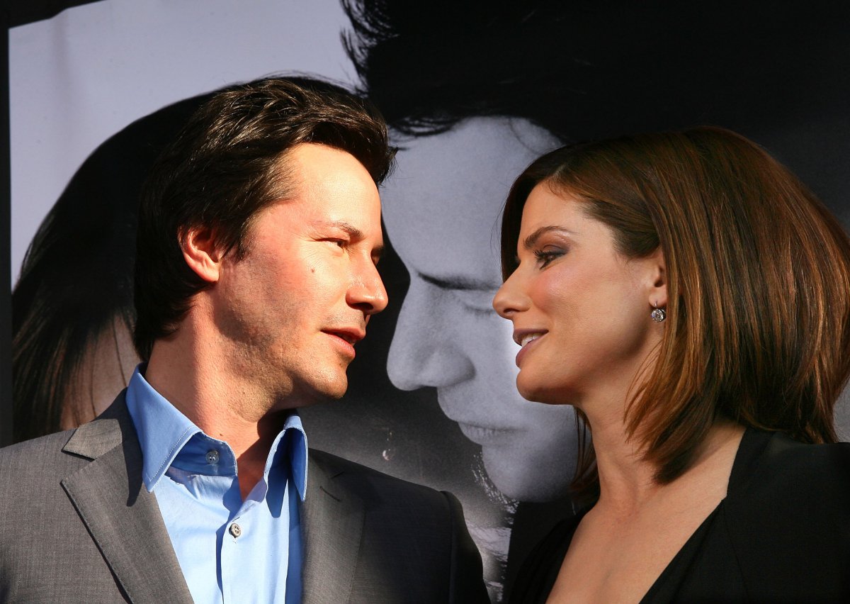 Keanu Reeves Sandra Bullock