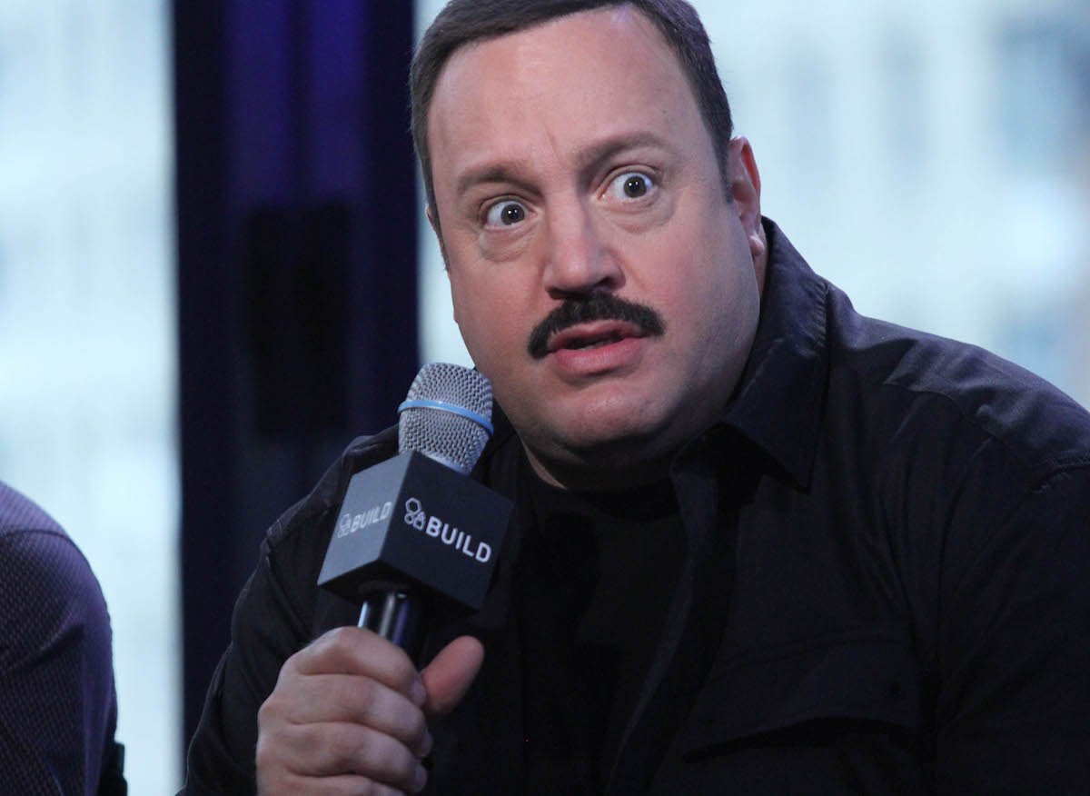 Kevin James attends AOL Build Speaker Series: Kevin James, David Henrie and Andy Fickman at AOL Studios In New York on April 13, 2015 in New York City.