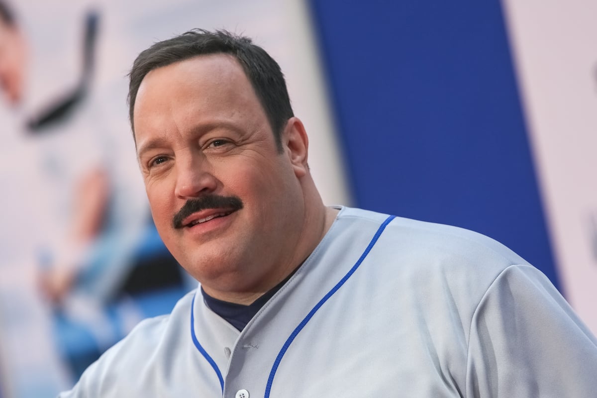 Kevin James arrives for the "Paul Blart: Mall Cop 2" New York Premiere at AMC Loews Lincoln Square on April 11, 2015 in New York City.