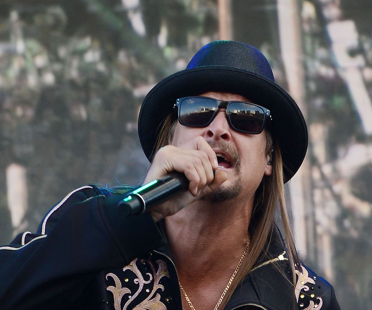 Kid Rock performing on November 15, 2015 in Las Vegas, Nevada | Denise Truscello/Getty Images for Rock 'n' Roll Marathon Series