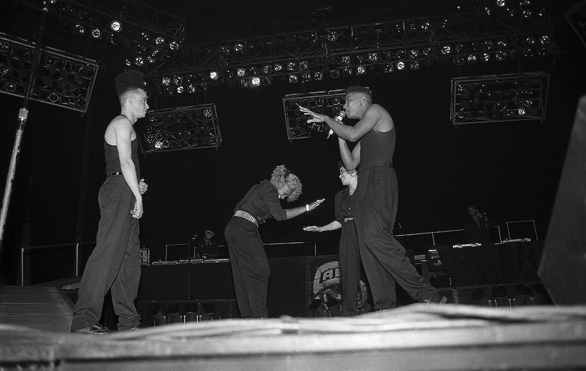 Kid n' Play and Salt-N-Pepa