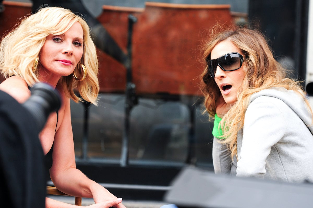 Kim Cattrall and Sarah Jessica Parker