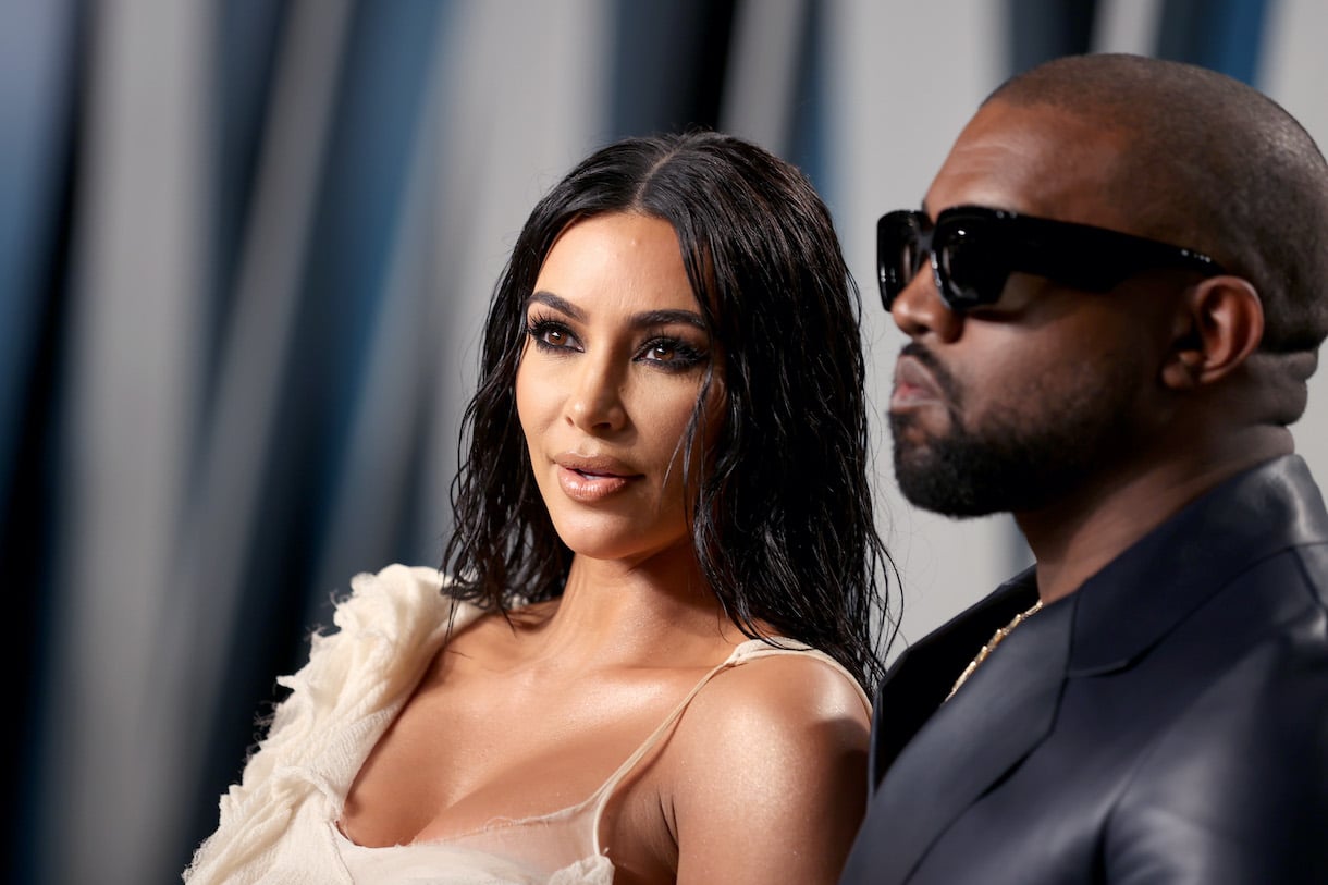 Kim Kardashian West and Kanye West