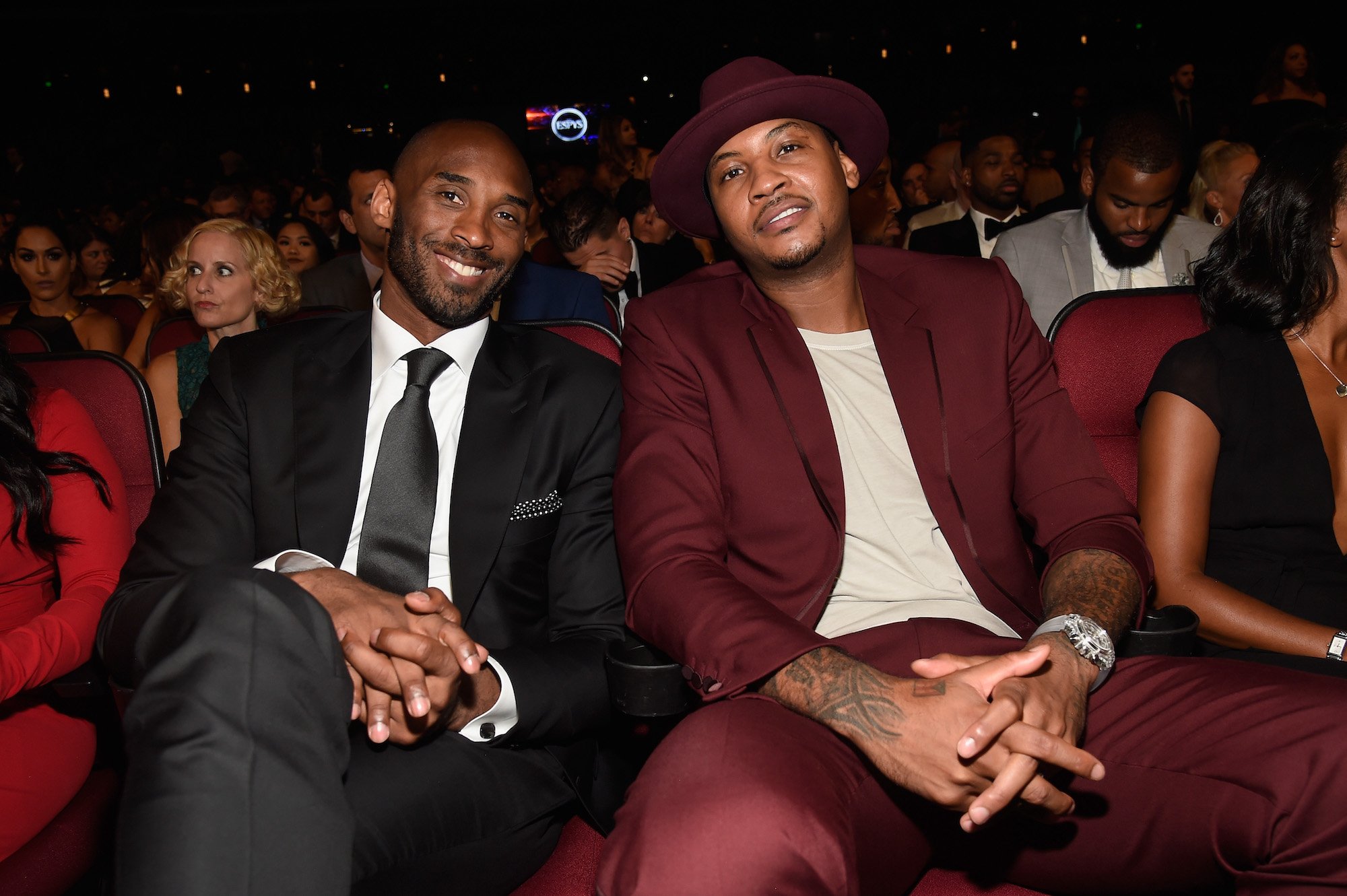 Kobe Bryant and Carmelo Anthony