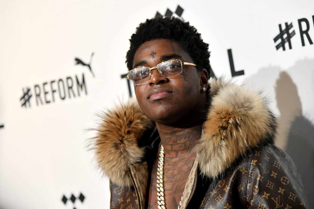 Kodak Black attends the 4th Annual TIDAL X: Brooklyn at Barclays Center