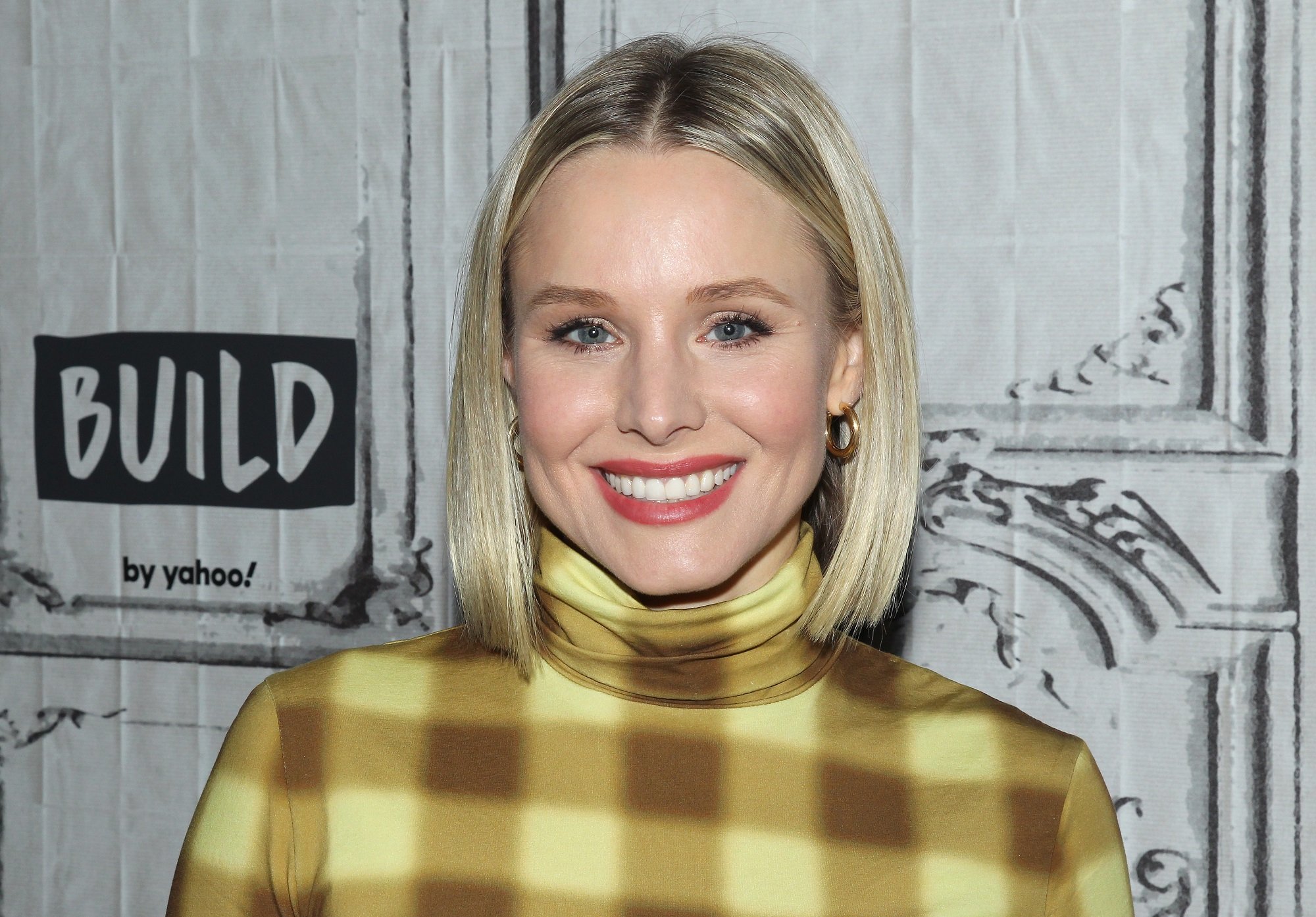 Kristen Bell at Build