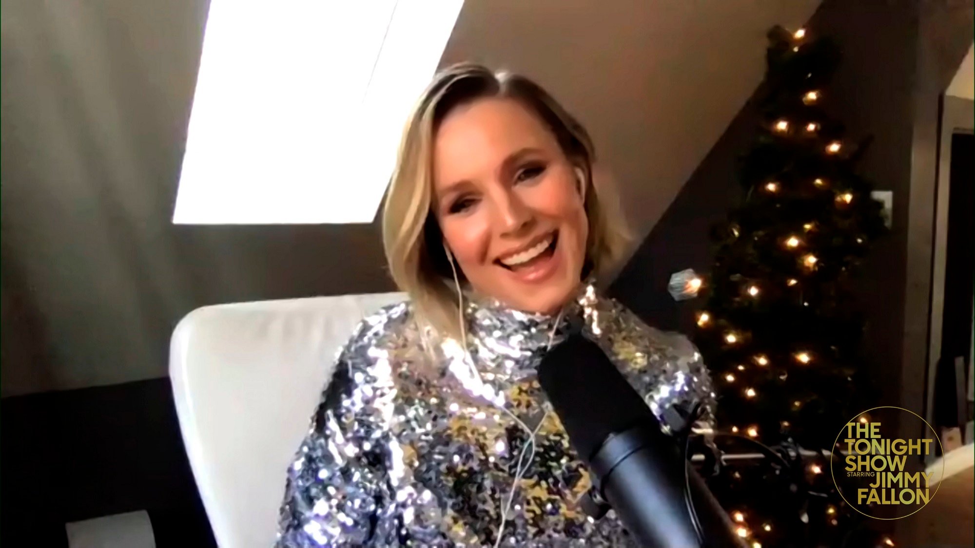 Kristen Bell on The Tonight Show