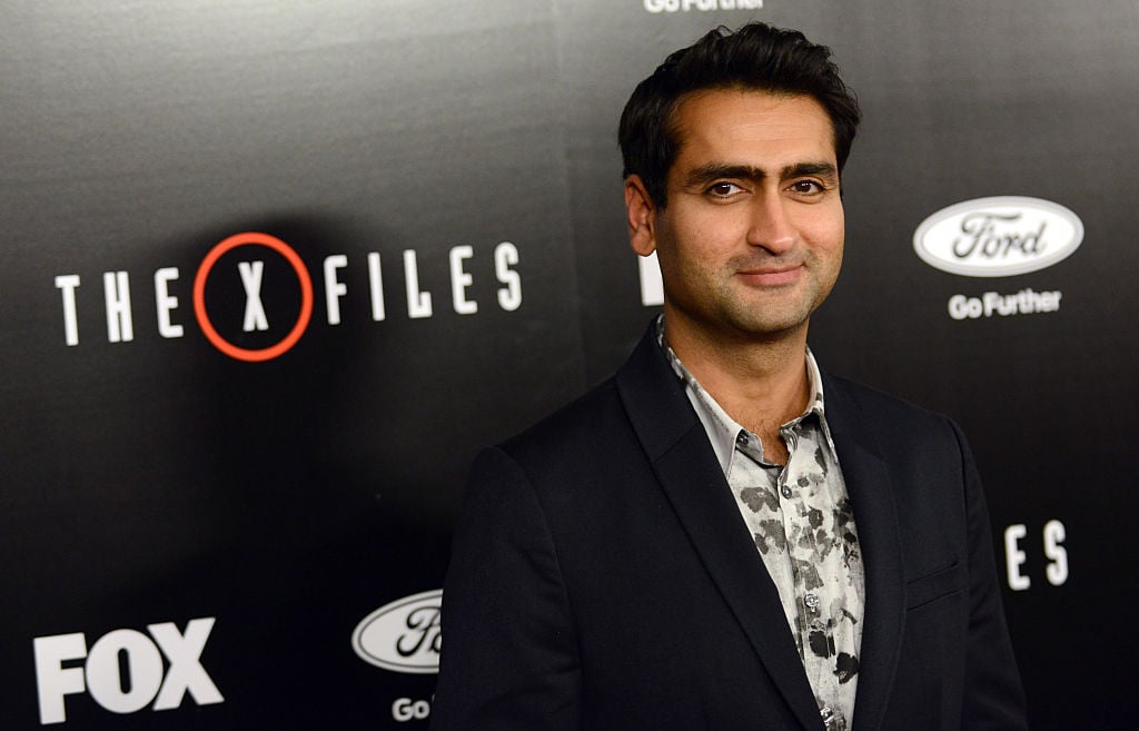 Kumail Nanjiani at the X-Files premiere