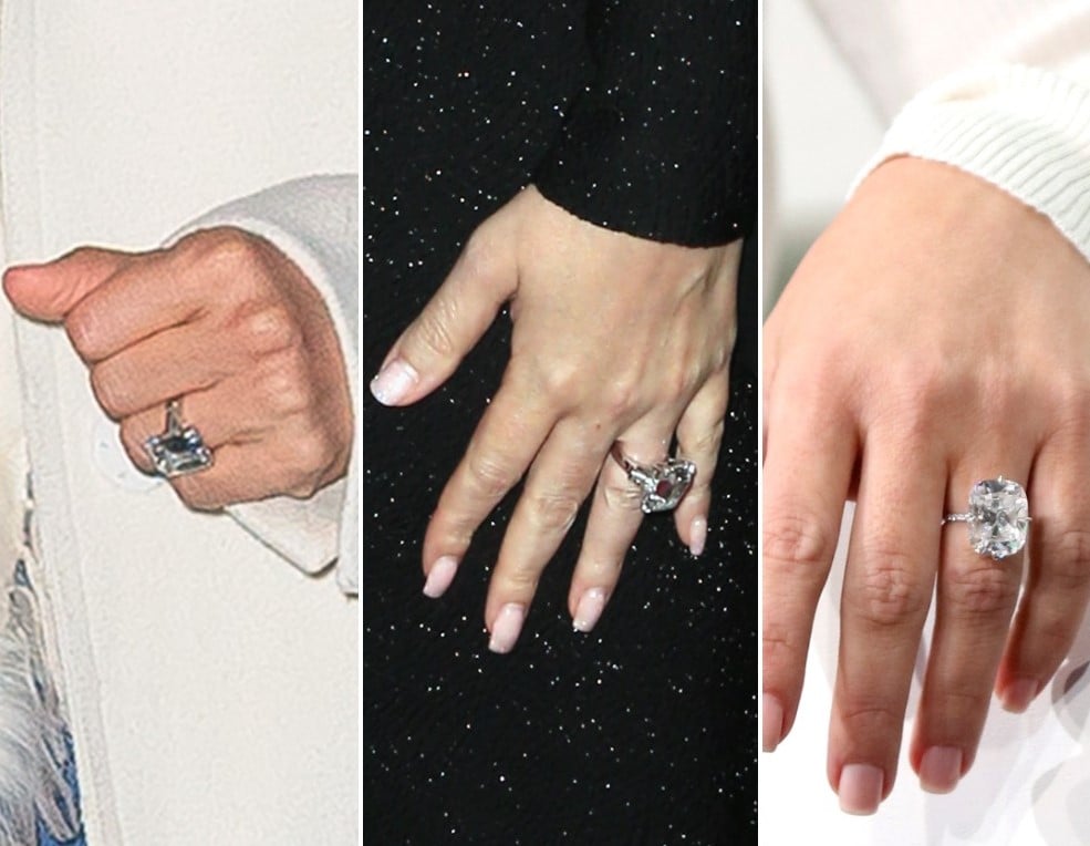 Jennifer Lopez Kim Kardashian West Or Mariah Carey Whose Engagement Ring Was The Most Expensive