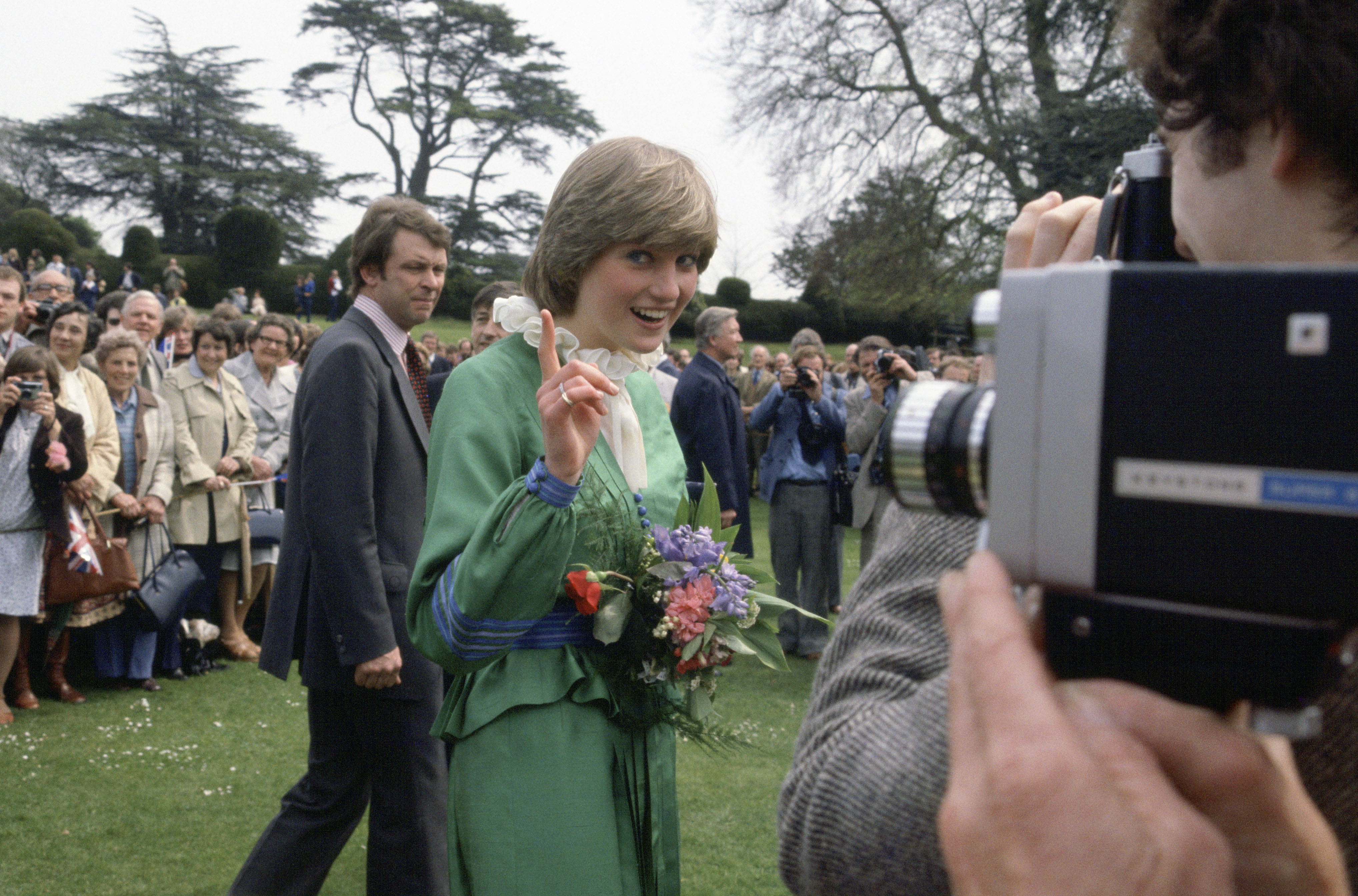 Lady Diana Spencer (later Princess Diana)