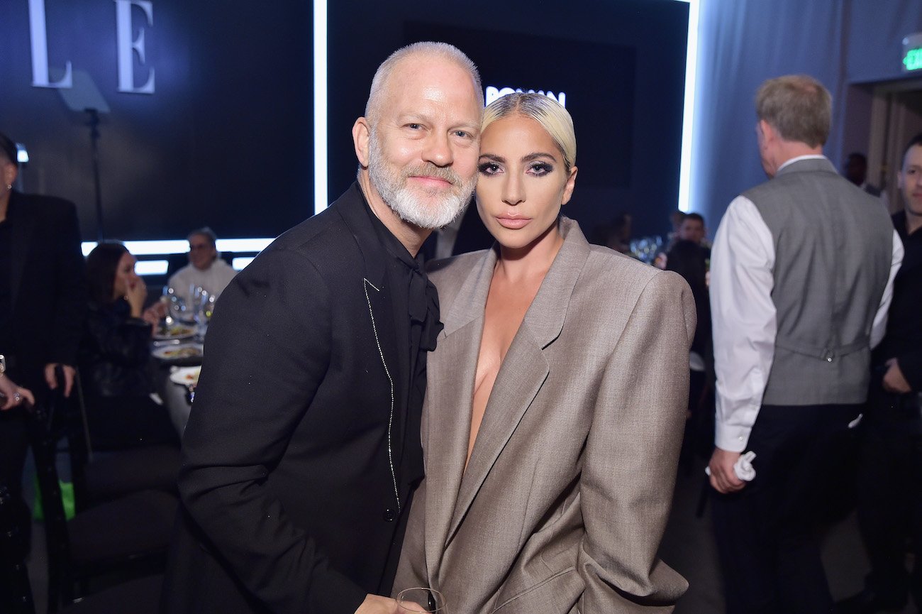 Lady Gaga and Ryan Murphy