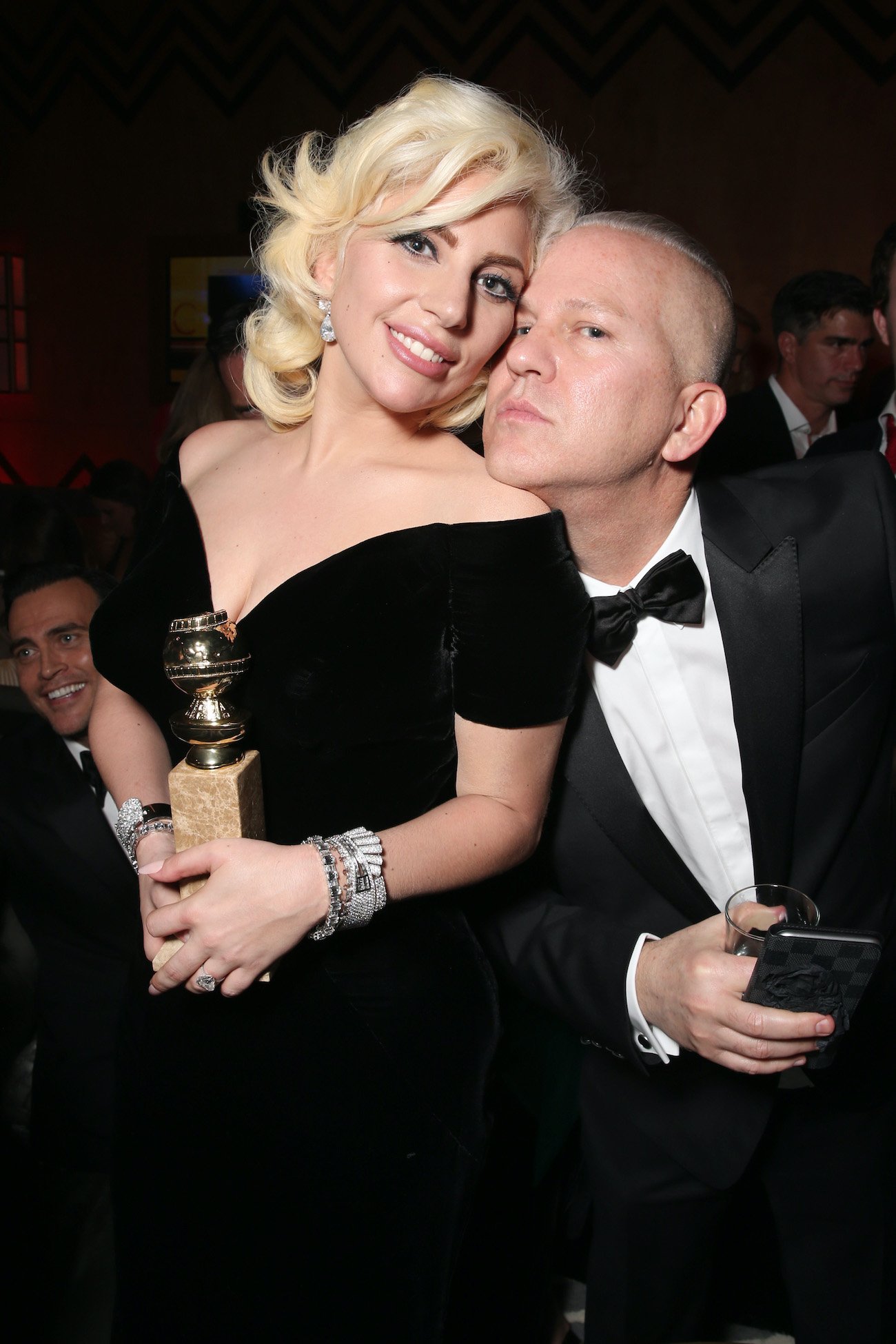 Lady Gaga and Ryan Murphy AHS