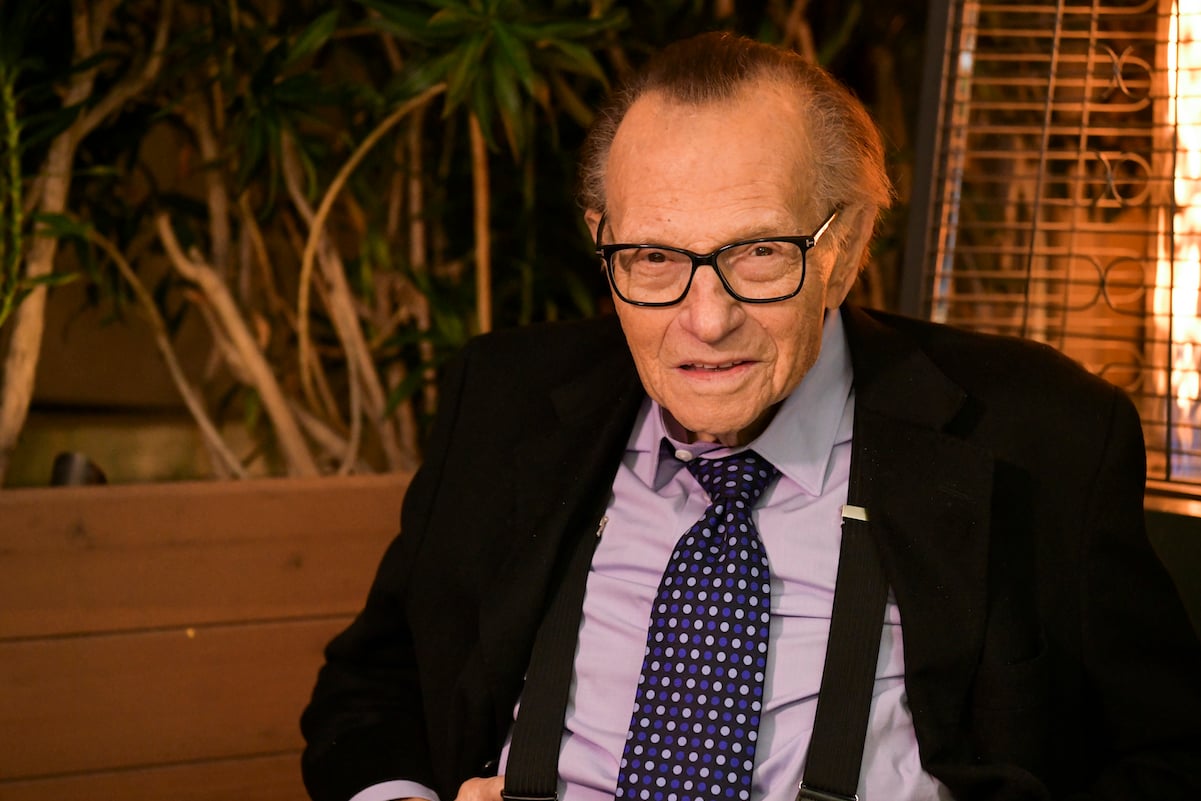What was Larry King's net worth at the time of his death?