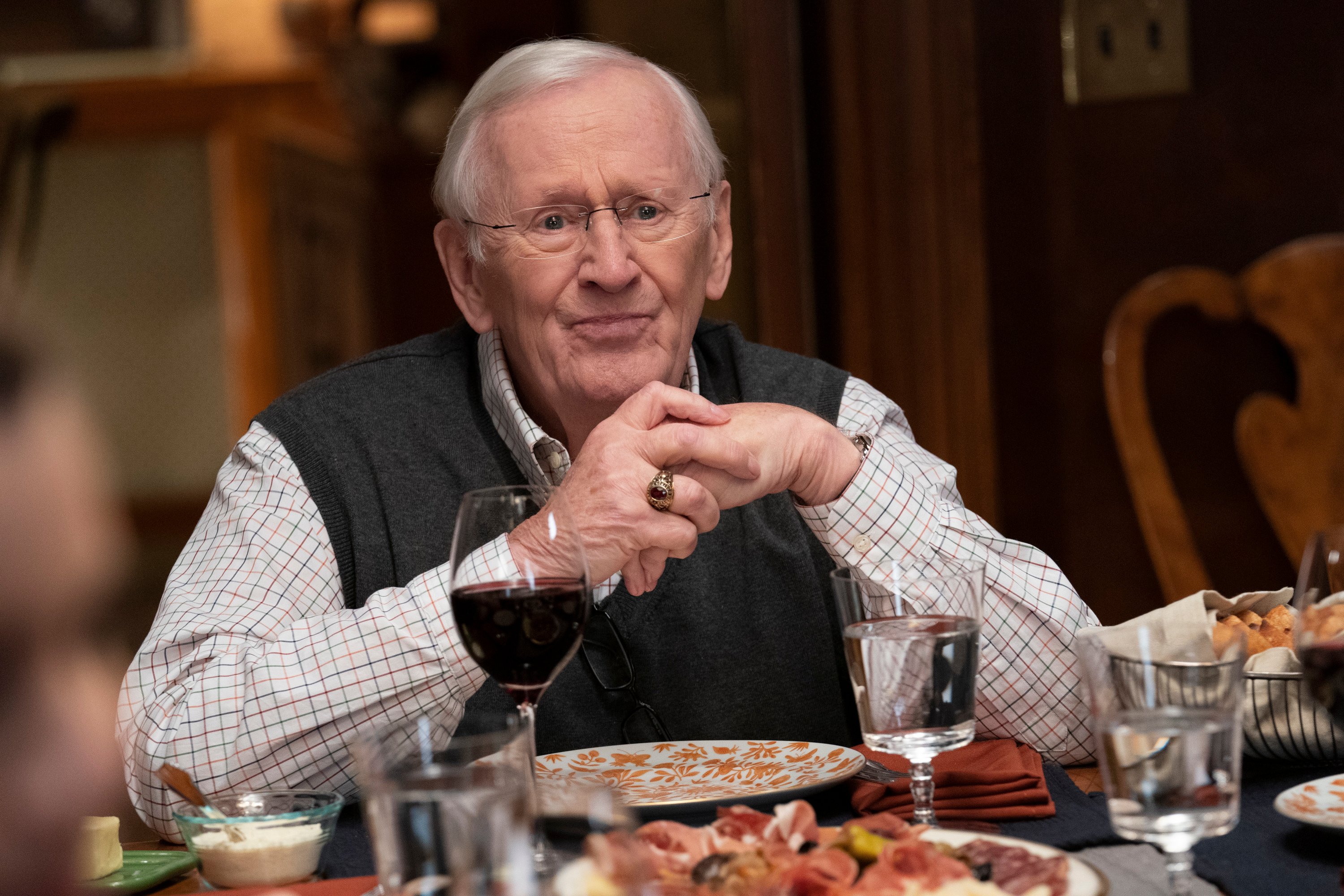 Len Cariou as Henry Reagan | Patrick Harbron/CBS via Getty Images